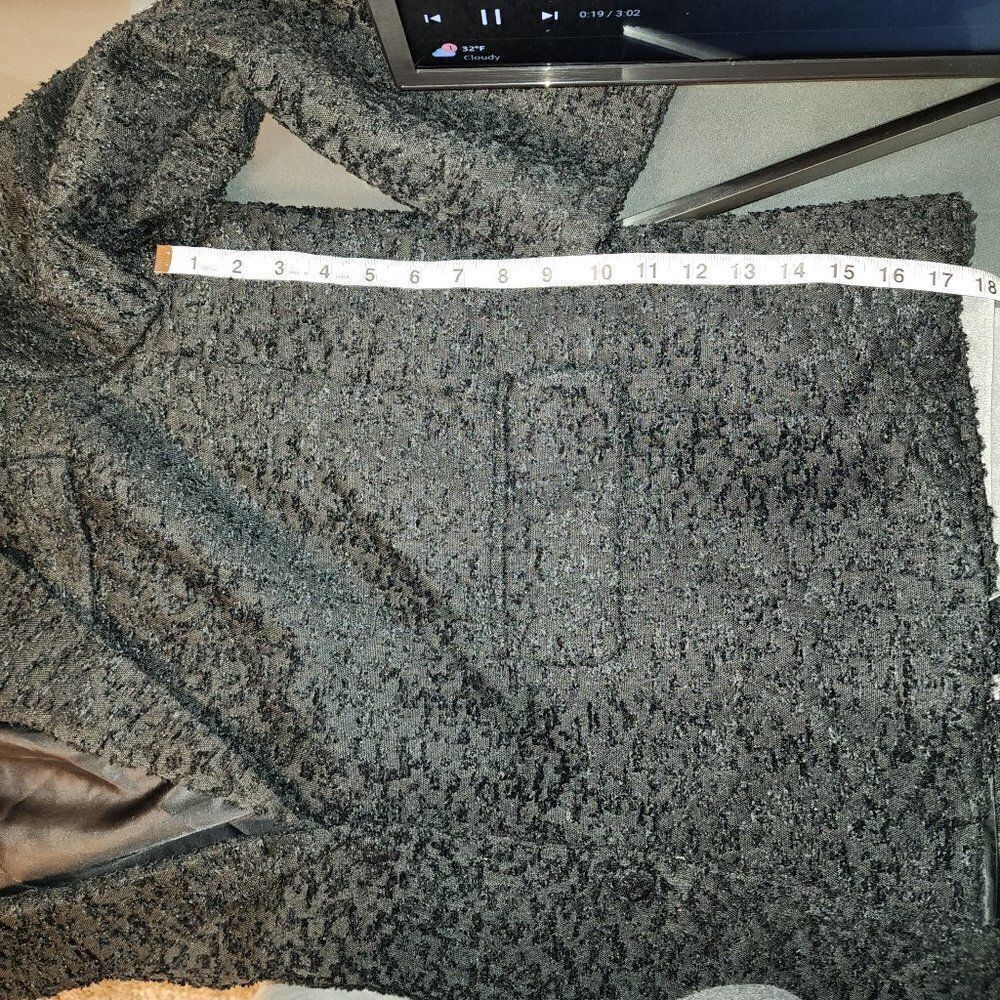 Textured structured blazer - Picture 4 of 5